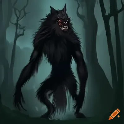 Werewolf by malara-art on DeviantArt | Оборотень, Оборотни, Фэнтези