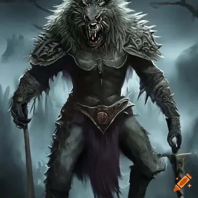 Werewolf artwork dark fantasy (5) by PunkerLazar on DeviantArt