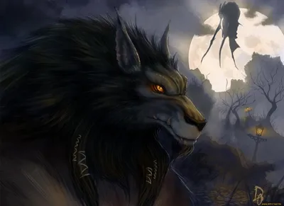 Werewolf artwork dark fantasy (2) by PunkerLazar on DeviantArt