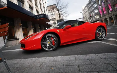 Ferrari 458 italia in red. The most beautiful car with a V8 engine is a  blend of one of the most desirable cars. Do … | Ferrari 458, Ferrari  italia, Ferrari 458 red