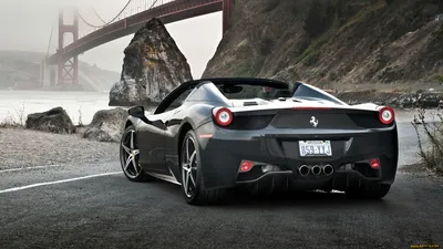 Ferrari 458 Italia Эксклюзивный V8 Итальянский Спортивный Автомобиль —  стоковые фотографии и другие картинки Спортивный автомобиль - iStock