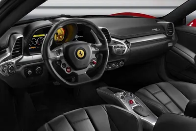 Фото Ferrari 458 Italia | Фотографии автомобилей и обои Ferrari 458 Italia.  Фото #856