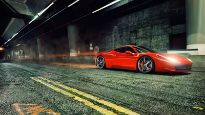 Ferrari 458 Italia получит «турбину»