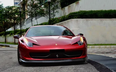 Ночной фотосет Ferrari 458 Italia / личный блог Maximoff / smotra.ru