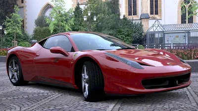 Поездка на Ferrari или Lamborghini(2 круга) | Dāvanu Serviss