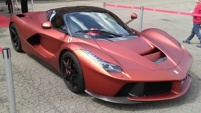 Meet the new Ferrari One-Off: the Ferrari SP-8 - YouTube