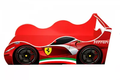 Ferrari на которой сидит человек и…» — создано в Шедевруме
