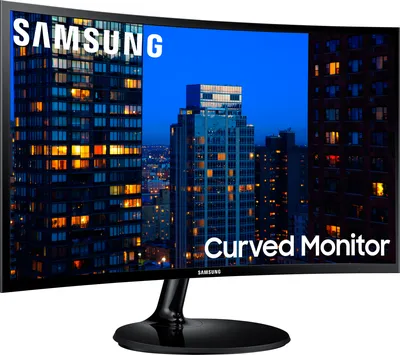24” LED Monitor with Borderless Design Monitors - LF24T350FHNXZA | Samsung  US