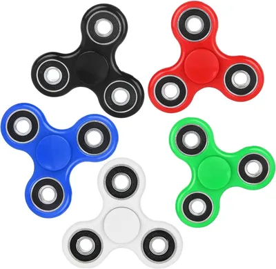 Color Assorted Fidget Spinner – Shop Batteries and Things