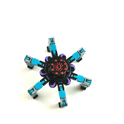 The Flynova Mini | Fidget Spinner that Flies - Grey Technologies