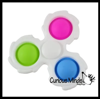 Any2 Fidget Spinner Colourful Metal Hand Spinner EDC Fingertip Gyro Stress  Toys | eBay