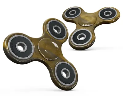Luxury high performance fidget spinner - 3 balls - From Gyroscope.com