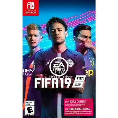 FIFA 19 — All Leagues and Clubs
