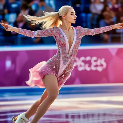 Софья Акатьева выиграла чемпионат России, несмотря на падение в  произвольной программе - Ведомости.Спорт