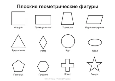 Набор плоских геометрических фигур купить по цене 2 690 руб. в магазине  GaudiToys.ru.