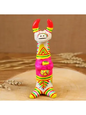 Филимоновская игрушка - свисток \"Собака\" - купить с доставкой по выгодным  ценам в интернет-магазине OZON (373783423)