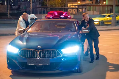 Постер BMW X5 «Бумер. Фильм второй» — DRIVE2