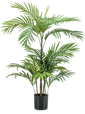 Финиковая пальма искусственная W65 H90 см (арт. 8EE424007) - купить за 9  506 ₽ в интернет-магазине Гарден Гров