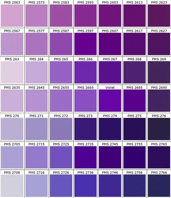 Роскошь и величие фиолетового цвета в интерьере