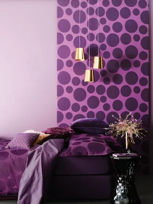 Ткань креп кади шёлк тёмно фиолетового цвета купить в интернет магазине  Лантекс