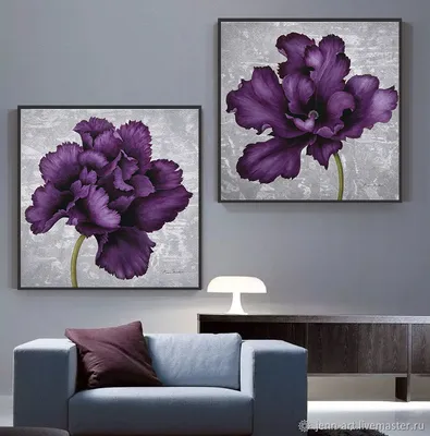 Заказать фиолетовые цветы для букета FL-1693 купить - хорошая цена на фиолетовые  цветы для букета с доставкой - FLORAN.com.ua