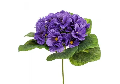 Фрактал бело-фиолетовые цветы» — создано в Шедевруме
