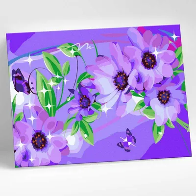 Длинные фиолетовые цветы - фото и картинки: 63 штук