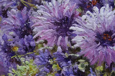 Фиолетовые цветы - фотообои на заказ. Закажи обои Фиолетовые цветы артикул:  60585