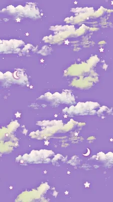 Фиолетовые облака обои | Фоновые изображения, Облака, Фиолетовые фоны