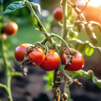 Фитофтора на помидорах, что делать и как спасти урожай | Советы Садоводам |  Дзен