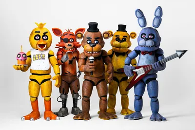 5 Wild Facts We Learned from Five Nights at Freddy's Night Shift Edition |  NBC Insider