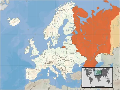 Европейская часть России — Википедия