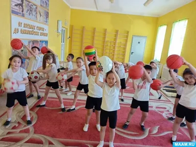Фотоотчет об эстафете в детском саду «Физкультура — это сила! Физкультура —  это жизнь!» (6 фото). Воспитателям детских садов, школьным учителям и  педагогам - Маам.ру