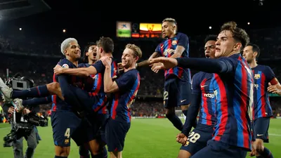 Скачать обои Барселона, Барса, FC Barcelona, ФК Барселона, Barca, раздел  спорт в разрешении 1920x1080