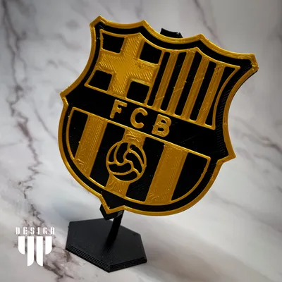 Попсокет с картинкой «ФК Барселона» — купить аксессуары для телефонов с  печатью Case Place