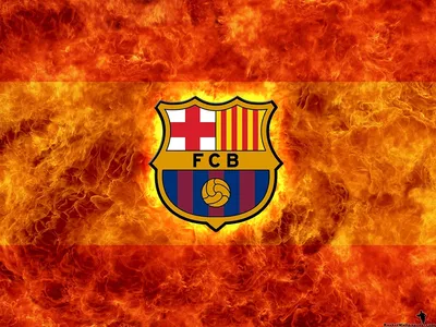 Картина со звуком: гимн ФК Барселона на холсте 🎁 PictureSound