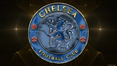 Купить Значок официального металлического футбольного герба ФК «Челси» |  Joom