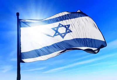 флаг Израиль иллюстрация штока. иллюстрации насчитывающей кнопка - 5085990
