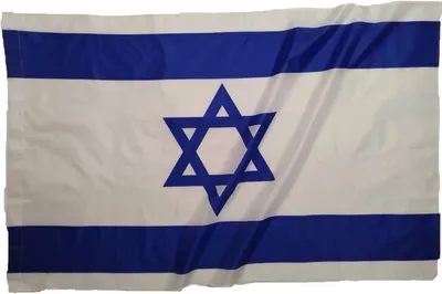 Флаг Израиля / 90x135 см. - купить Флаг по выгодной цене в  интернет-магазине OZON (381827757)