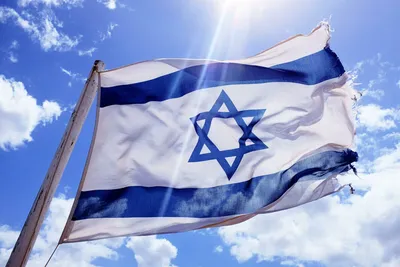 Флаг израиля