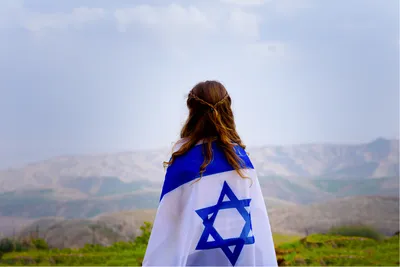 0190 Шеврон Флаг Израиля