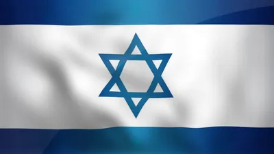 Патч флаг Израиля | קסדה