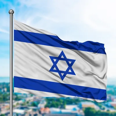 Флаг Израиля на стену большой 90х135 флаги стран мира Заверните! 16045969  купить за 641 ₽ в интернет-магазине Wildberries