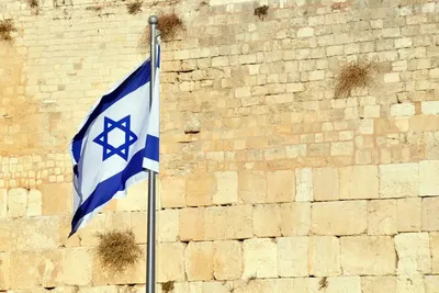 Флаг Израиля стоковое фото ©creisinger 11532391