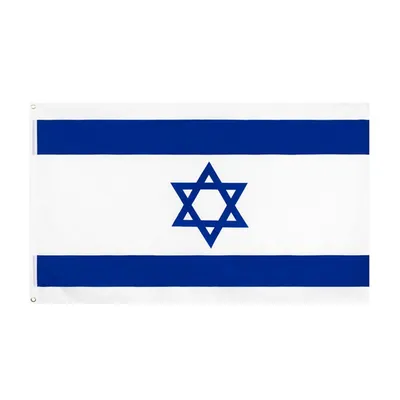 Флаг Израиля 70х105 см - купить Флаг по выгодной цене в интернет-магазине  OZON (383649034)