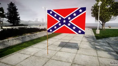 Флаг Конфедерации Юга США Rebel 90x150 - Vroda