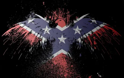 Флаг Конфедерации обои - 33 фото