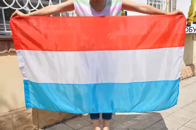Купить флаг Люксембурга | INARI