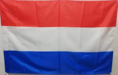 Большой Флаг Люксембурга Размахивающий Ветру стоковое фото ©Mermolenko  473671848