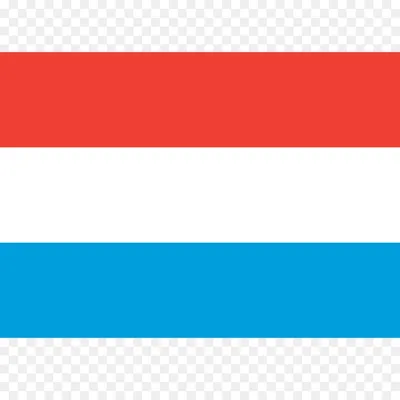Флаг.ру: Кабинетный флаг Люксембурга двухсторонний из атласа 100x150 |  100x150